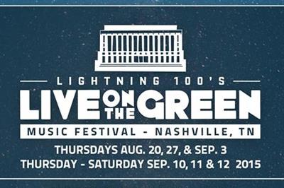 Live on the Green Live on the Green