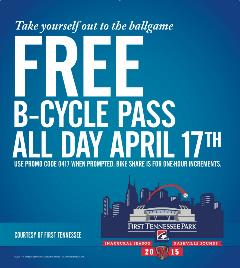 Bcycle-First-Tennessee-Park Bcycle-First-Tennessee-Park