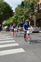 Nashville BCycle YMCA group ride.