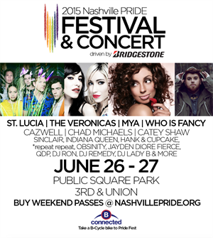 2015 Nashville Pride Festival 2015 Nashville Pride Festival
