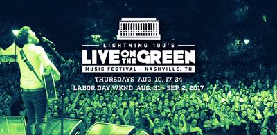Live On The Green 2017 Live On The Green 2017